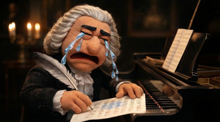 Sheet music cover for Bach- The Friends' Lament- BWV 992