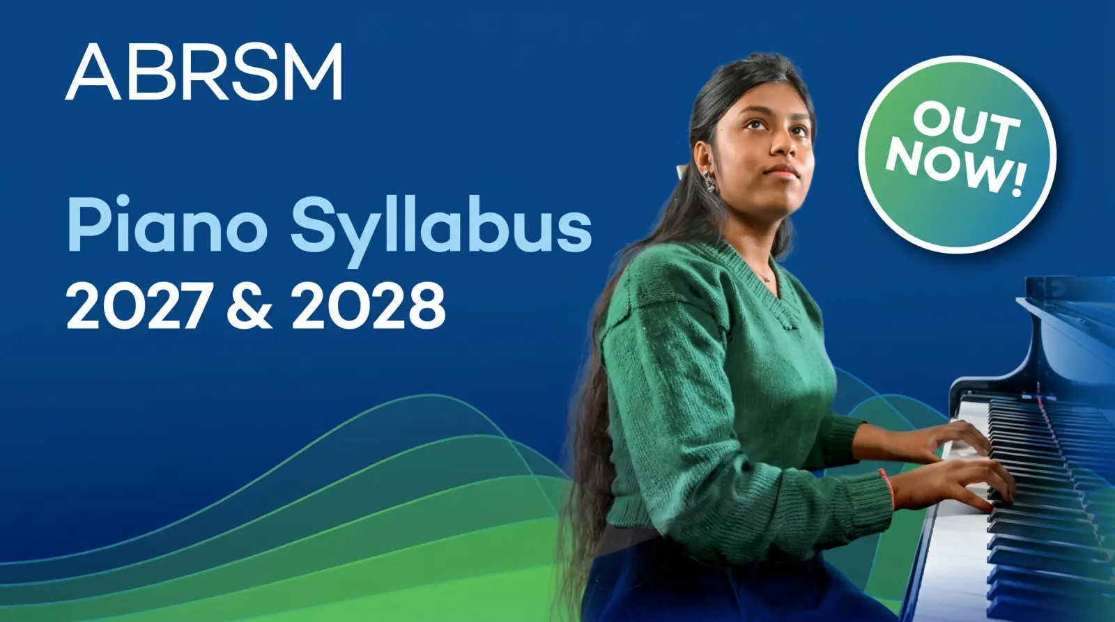 ABRSM Piano Syllabus 2027 and 2028 graphic